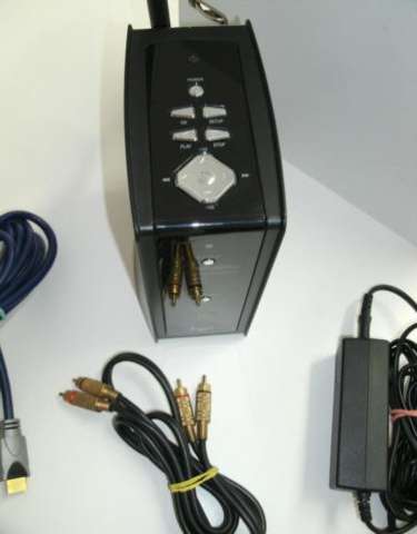 Festplatte mit Wireless IAMM® NTD36HD Real HDD Multimedia